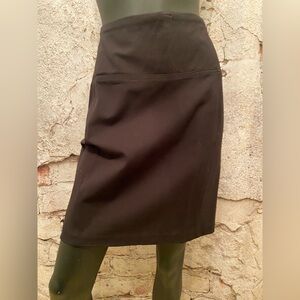 Ivanka Trump Black Stretch Skirt